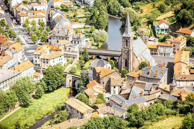 Saint-Flour Auvergne
