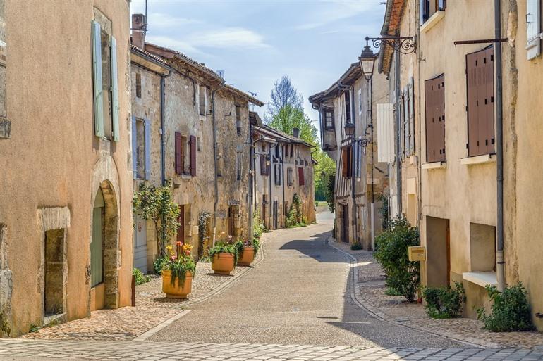 Saint-Jean-de-Côle, Dordogne in Frankrijk 
