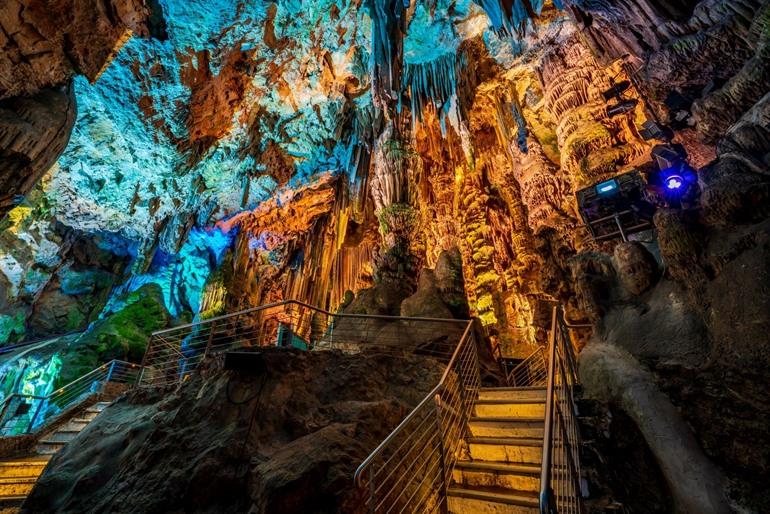 Saint Michael's Cave in Gibraltar