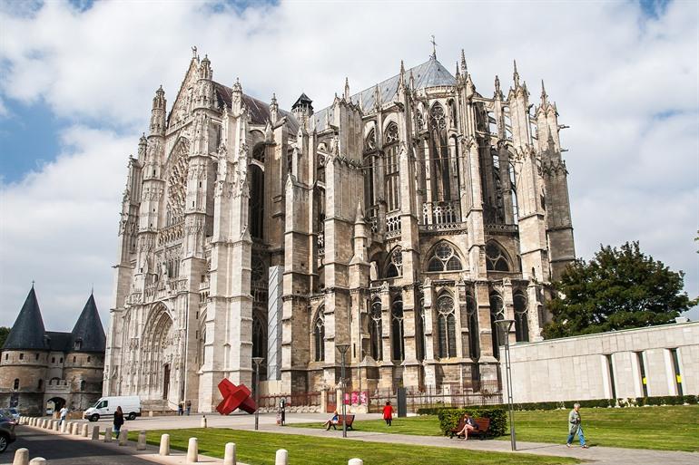 Saint Pierre kathedraal, picardië