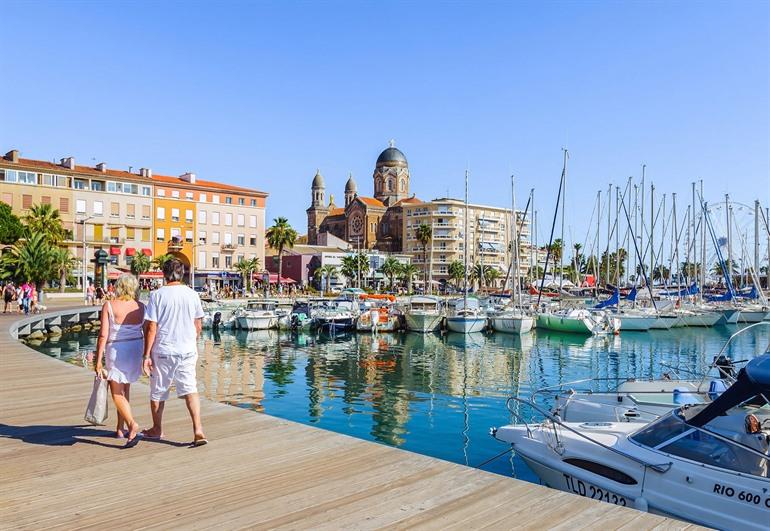 Saint-Rapahël bezoeken, Zuid-Frankrijk