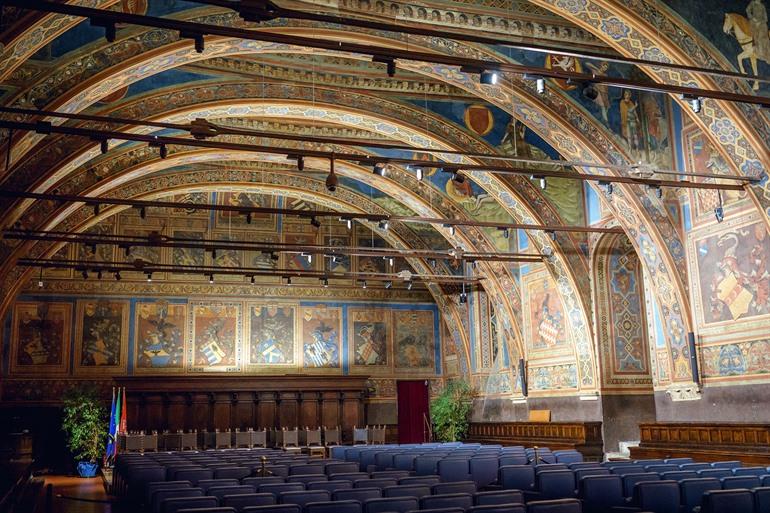 Sala dei Notari, Palazzo dei Priori, Perugia