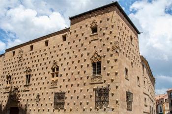 Salamanca, casa de las conchas 