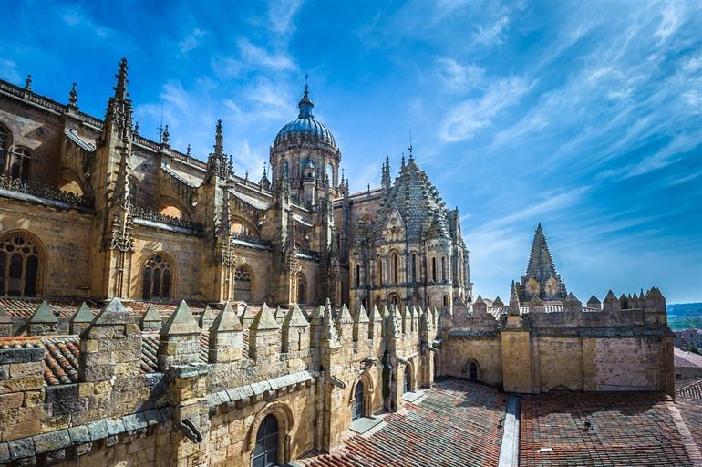 Salamanca kathedraal