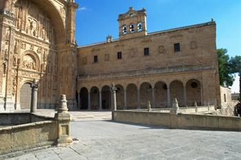 Salamanca, klooster San Esteban