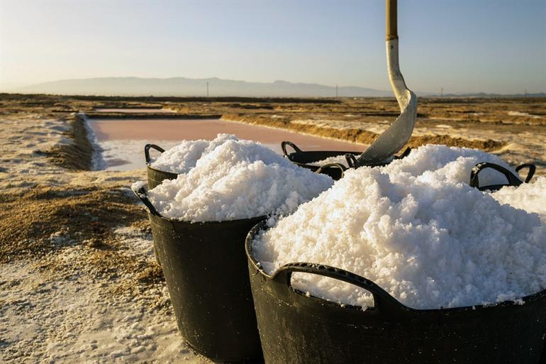 Salinas de Cabo de Gata, Costa de Almeria