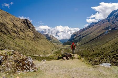 Salkantay Trek naar Machu Picchu