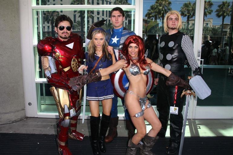 San Diego Comic Con