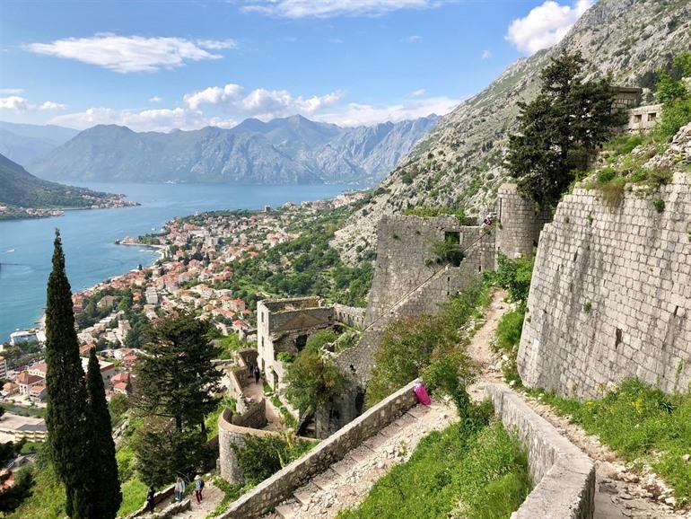San Giovanni fort Kotor