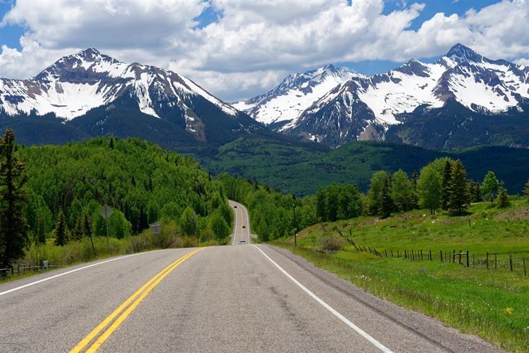 San Juan Skyway Scenic Byway - Colorado
