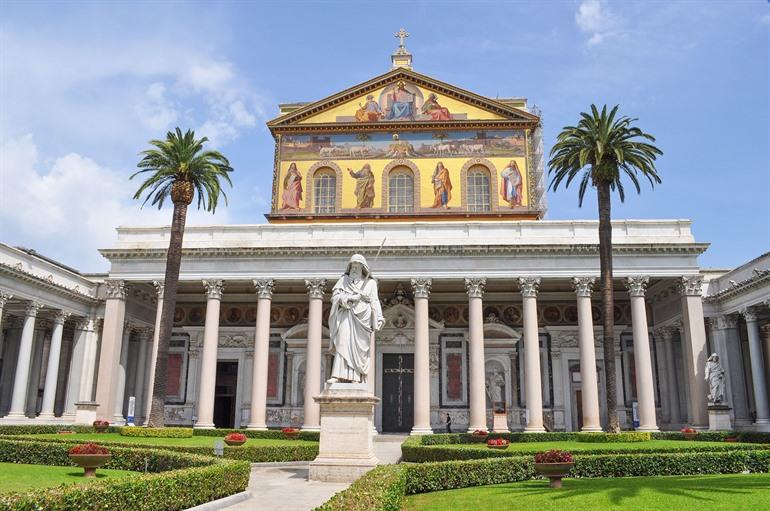 San Paolo fuori le Mura in Rome bezoeken