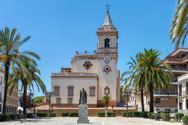 San Pedro-kerk in Huelva