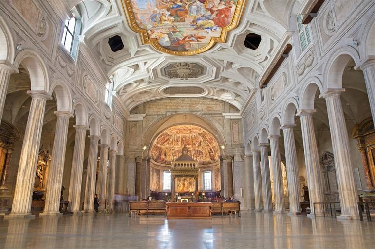 San Pietro in Vincoli in Rome bezoeken