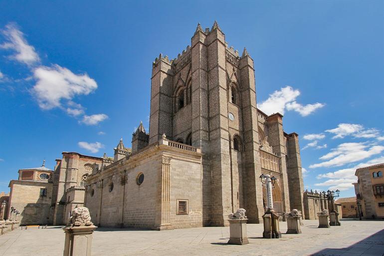 San Salvador kathedraal in Avila
