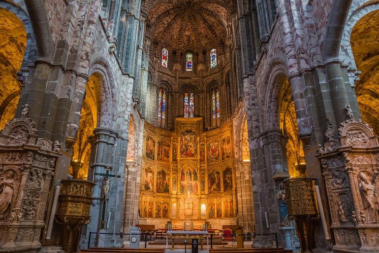 San Salvador kathedraal in Avila
