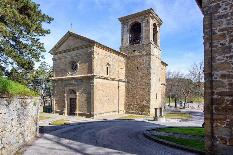 Sanctuario della Madonna dei Miracoli in Castel Rigone