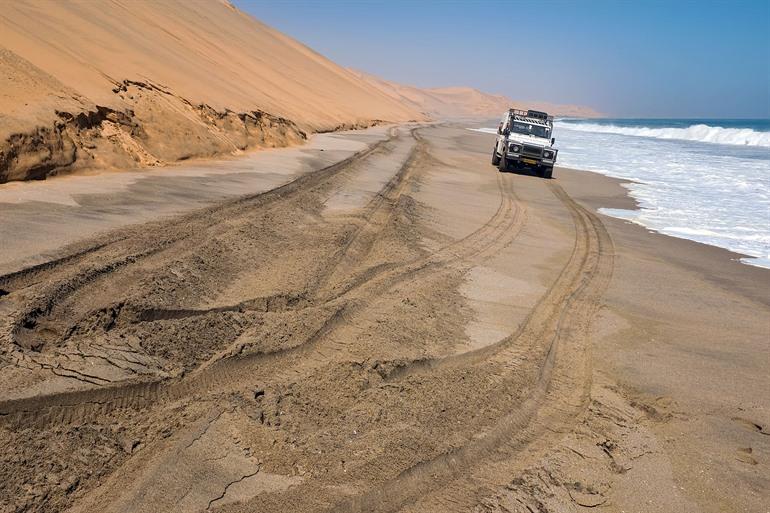 Sandwich Harbour, Namib-Naukluft National Park