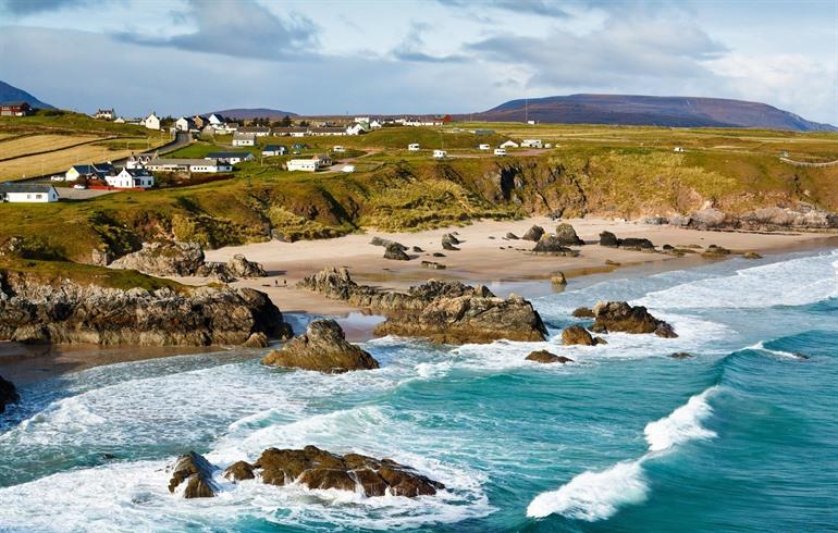 Sango Bay beach in Durness