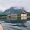 Sankt Bartholomä kerk aan de Königssee, Duitsland