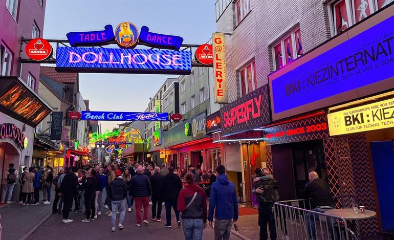 Sankt Pauli, Hamburg, Duitsland