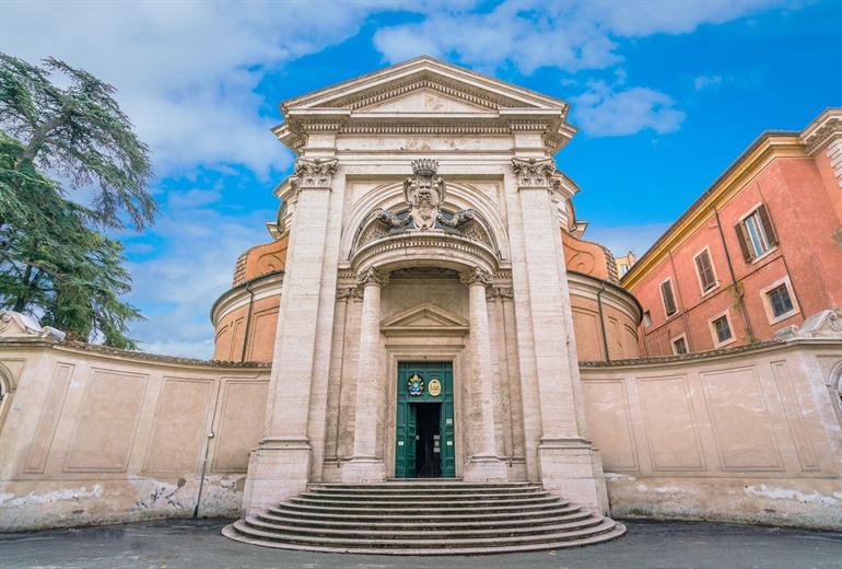 Sant'Andrea al Quirinale bezoeken in Rome
