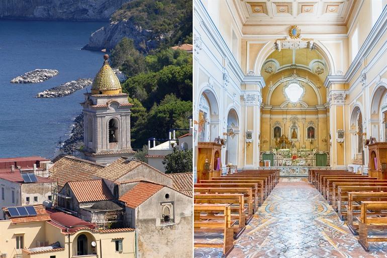 Santa Maria delle Grazie in Massa Lubrense