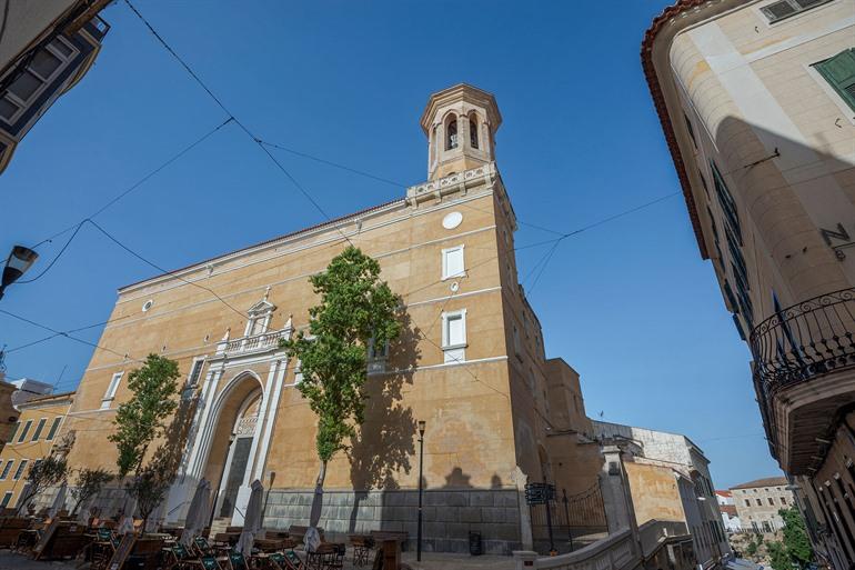 Santa Maria Kerk in Mahón