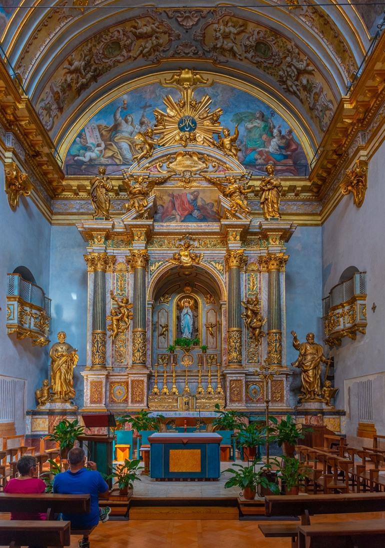 Santa Maria sopra Minerva in Assisi