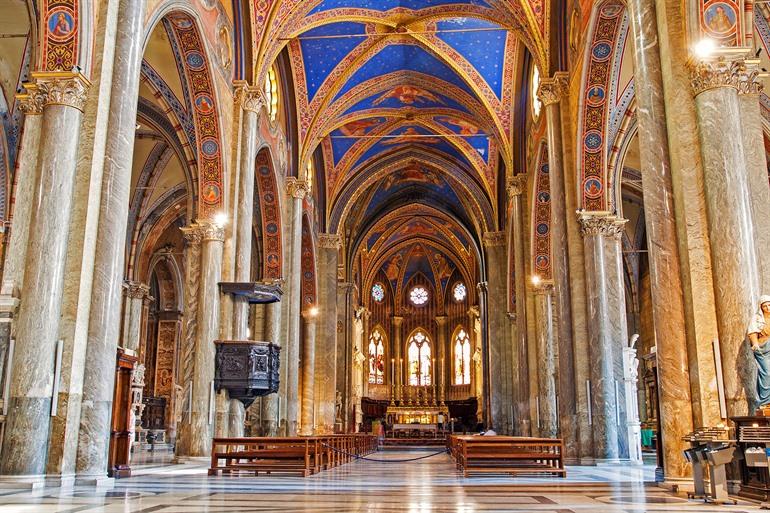 Santa Maria sopra Minerva in Rome