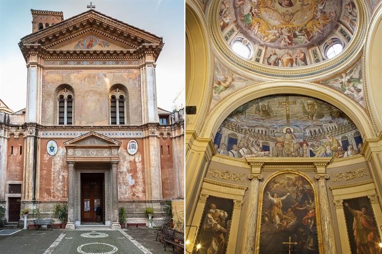 Santa Pudenziana bezoeken in Rome