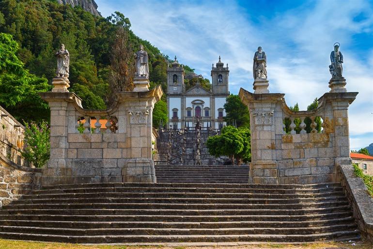 Santuário de Nossa Senhora da Peneda, Peneda-Gerês, Portugal