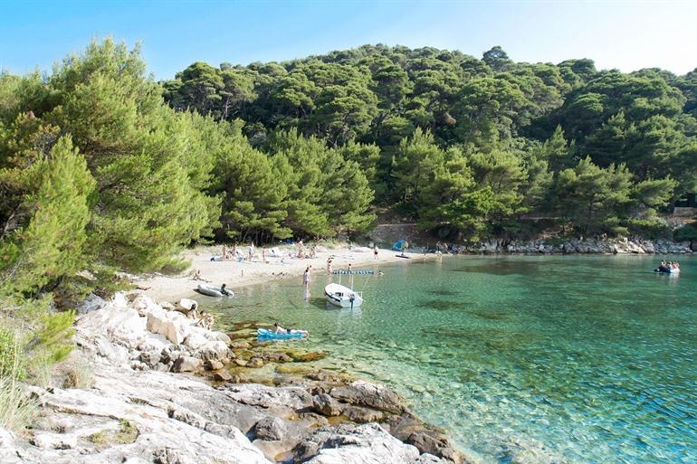 Saplunara Strand Mljet