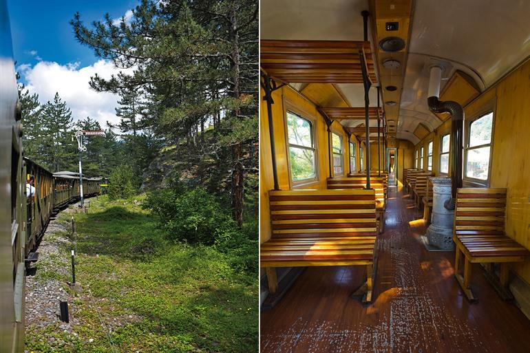 Sargan 8 Railway, Servië