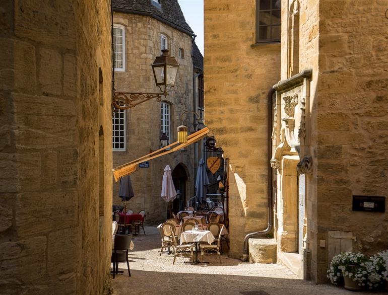 Sarlat-la-Caneda in de Dordogne