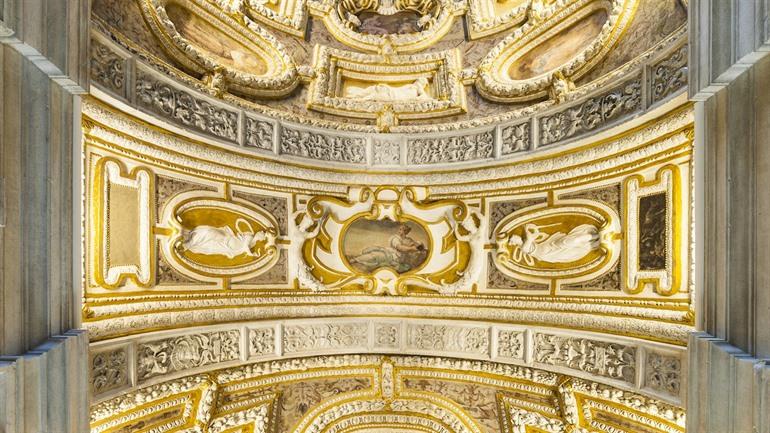 Scala d’Oro plafond