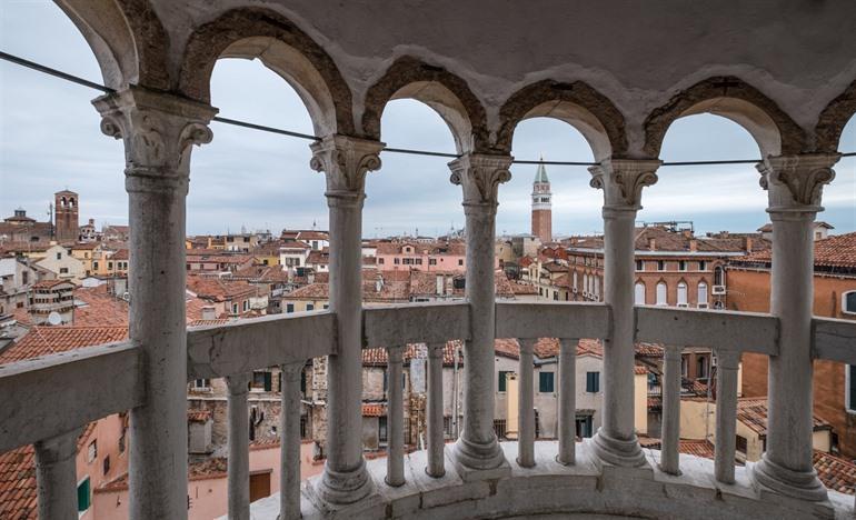 Scala del Bovolo Venetië