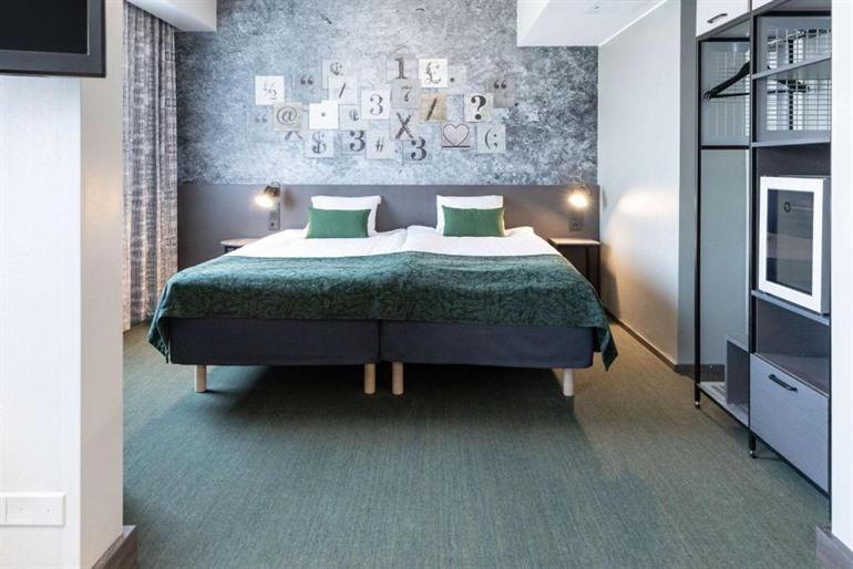 Scandic Kallio boeken 