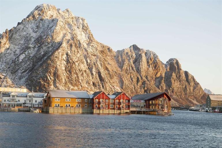 Scandic Svolvær boeken