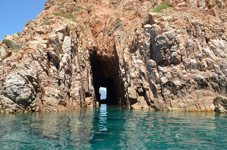 Scandola natuurreservaat