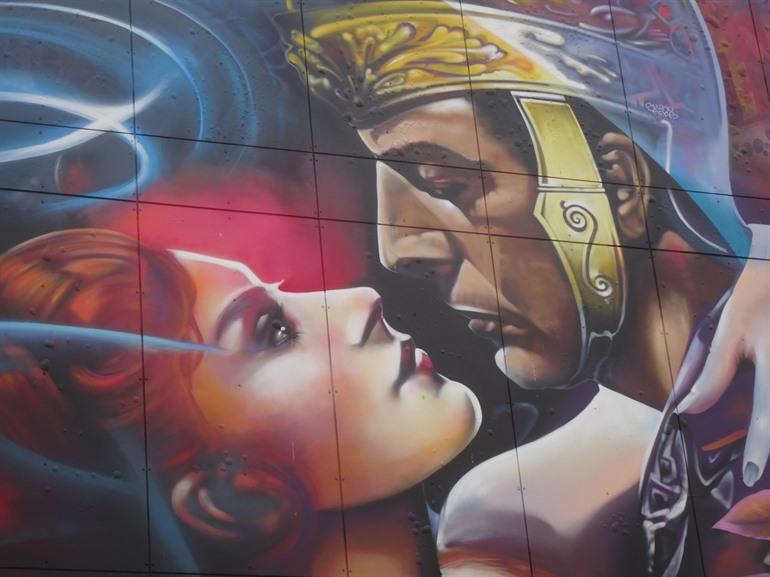 Scenes uit de filmklassieker Gladiator, Heerlen