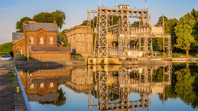 Scheepslift La Louvière