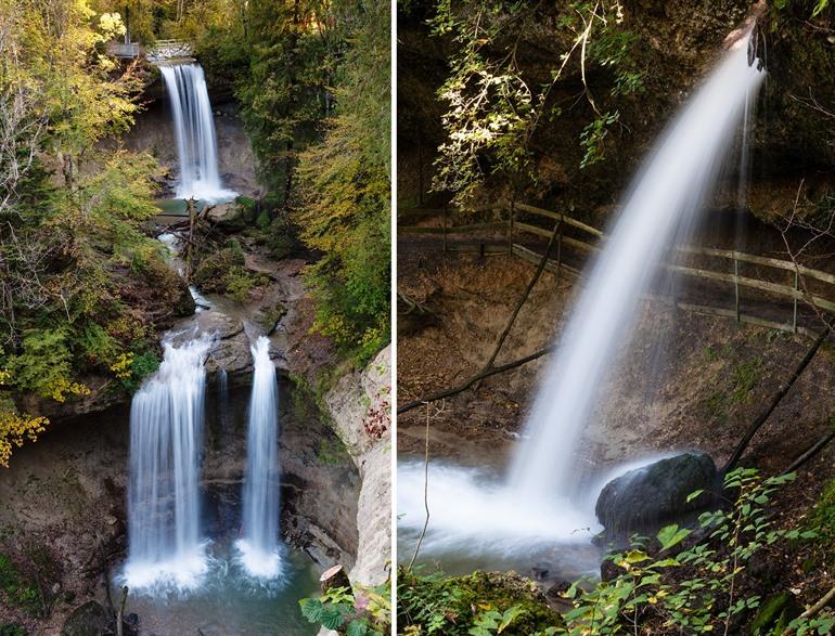 Scheidegger Wässerfalle, Scheidegg