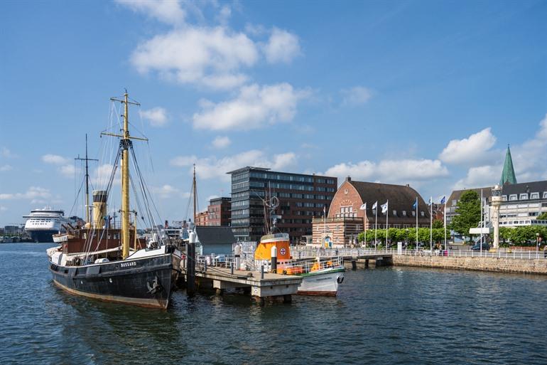 Schepen voor het museum