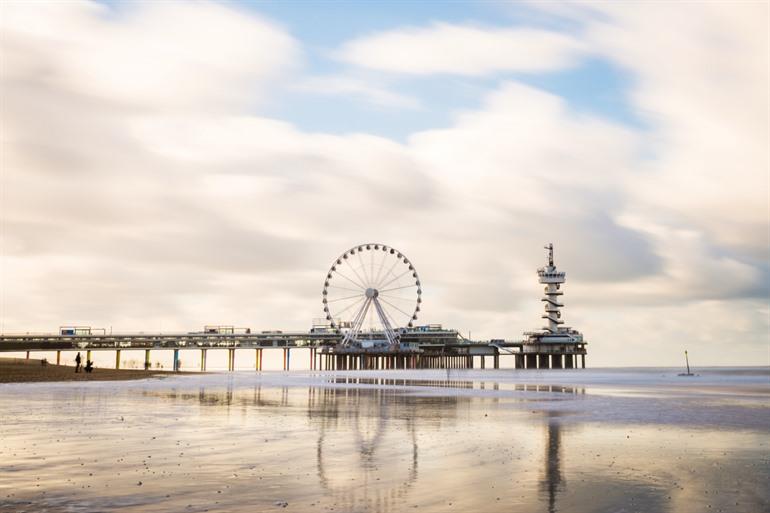 Scheveningen in de winter