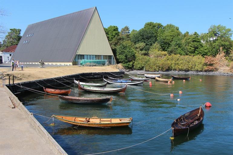 Schiereiland Bygdøy in Oslo