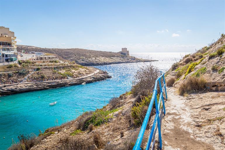 Schilderachtige Baai van Xlendi, Gozo