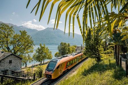 Schilderachtige rit tussen St. Gallen en Luzern met de Voralpen Express