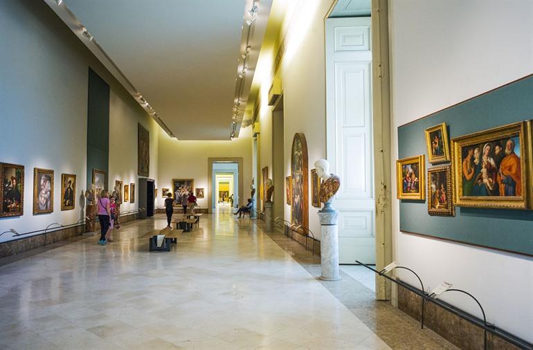Schilderijen in het Museo di Capodimonte, Napels