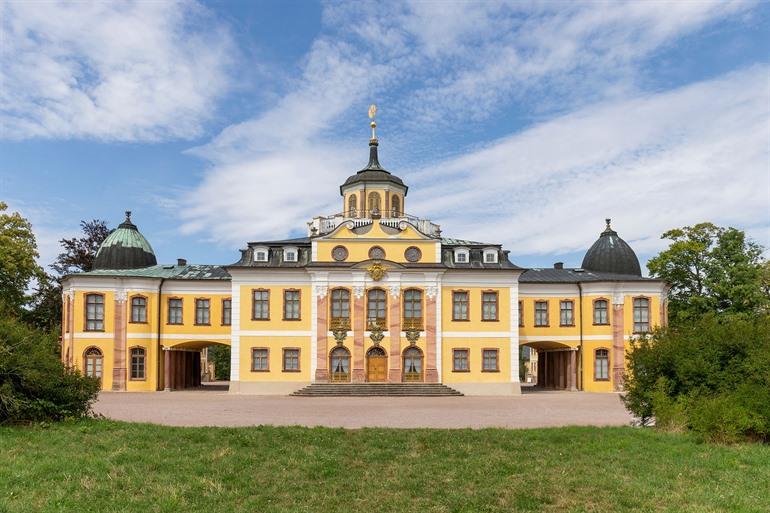 Schloss Belvedere in Weimar, Thüringen