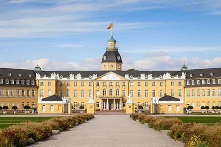 Schloss Karlsruhe bezoeken, Karlsruhe